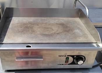 Płyta grillowa gastronomiczna elektryczna gładka