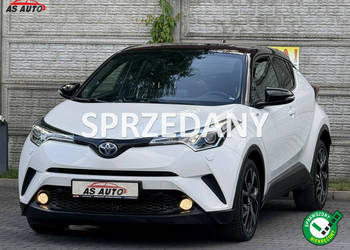 Toyota C-HR 1.8Hybrid 122KM Executive/Navi/Pod.Fotele/Kamera/Tempomat/Alu/…