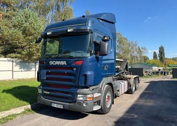Scania R440 LB 6x2 hakowiec