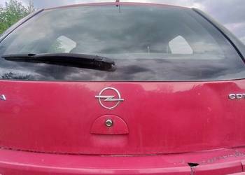 Klapa tył Opel Corsa C lift
