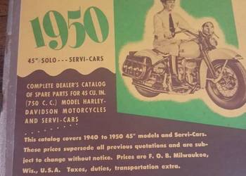 Harley WL 45"  Servi Car nie WLA