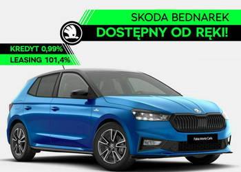 Škoda Fabia Monte Carlo 1.0 TSI 115 KM DSG - Dostępny od ręki! IV (2021-)