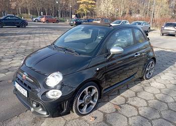 Abarth 1.4 Turbo kabriolet