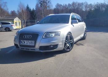 Audi a6 c6 3.0 tdi allroad bogate wyposażenie quattro 4x4 zamiana
