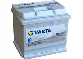 Akumulator 54Ah Varta Silver C30 12V 530A DARMOWY DOWÓZ