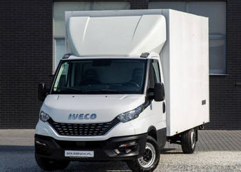 Iveco Daily KONTENER Niskopodwoziowy 35S14 Hi Matic *AUTOMAT* + RAMPA