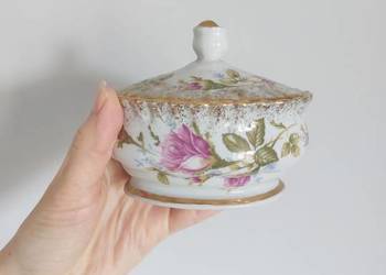szkatułka Chodzież, porcelana Iwona szkatułka Chodzież, porcelana Iwona