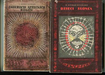 Zmierzch azteckich bogów , Dzieci Słońca - Konrad  Osterloff