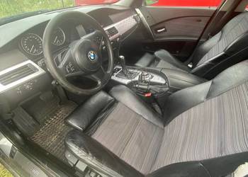 Bmw seria 5 e61 530d prywatnie zadbane stan bdb