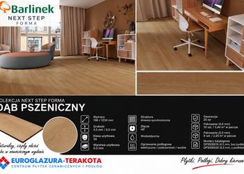 podłoga mineralna winylova SPC barlinek dąb pszeniczny CENA DO UZGODNIENIA