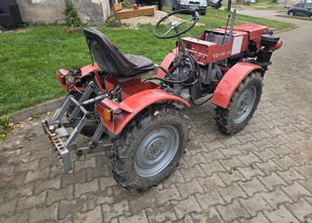 Tz4k14 4x4 traktorek ogrodniczy