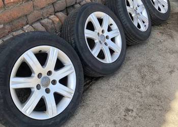 Alu-felgi audi a4 b7  7x16 16r