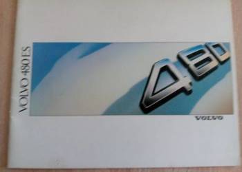 Volvo 480 , prospekt