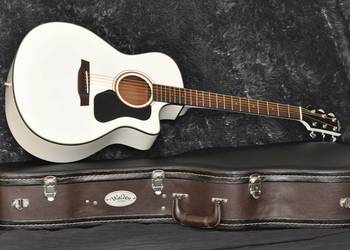 Gitara elektroakustyczna WALDEN Concorda CG570CEW Biała + FUTERAŁ!