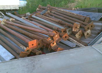 stemple budowlane naSZTdostepne50szt wynajem,mozliwy dowoz Lbk wojPomorskie