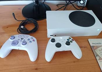 Konsola Xbox Series S 512gb SSD, 2pady, gry