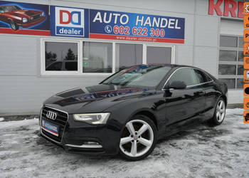 Audi A5 Coupe 2.0 TDI COUPE Automat Serwis Bi-Xsenon LED Navi Skóra OKAZJA…