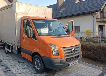 Volkswagen Crafter skrzynia plandeka