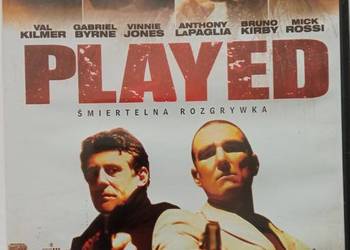 Wrobiony  DVD  Val Kilmer, Gabriel Byrne, Patsy Kensit FOLIA