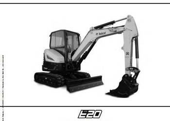 Bobcat E20 instrukcja serwisowa naprawy PL - inne modele