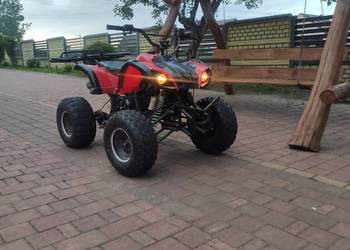 Quad ATV kład 125 poj 3+1