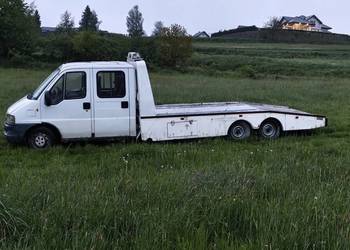 Autolaweta Ducato zamienię