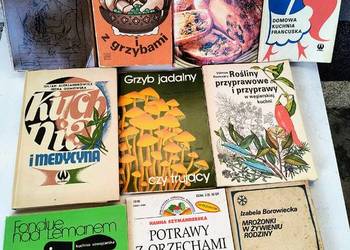 książki kucharskie vintage