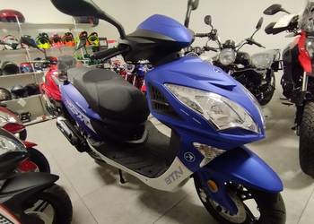 Barton Falcon 50cc na gwarancji
