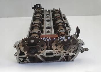 Opel Corsa D 1.2 16V GŁOWICA CYLINDRÓW 55355430