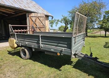 Rozrzutnik Agromet Czarna Białostocka 1990r