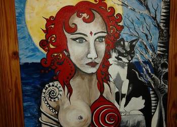 Amazonka 40 x 50 cm
