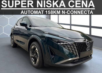 Nissan Qashqai Automat158KM Super Niska Cena Kamera 360 ! Zimowy 1508 zł I…