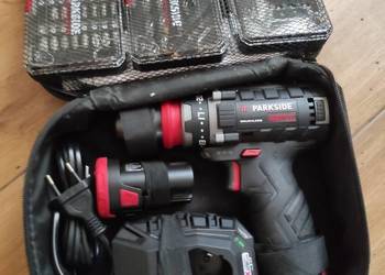 Wkrętarka parkside 12 V2 akumulatory