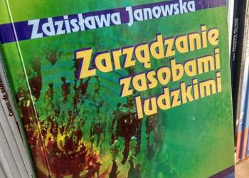 Zarządzanie zasobami ludzkimi Janowska używane ppdręczniki