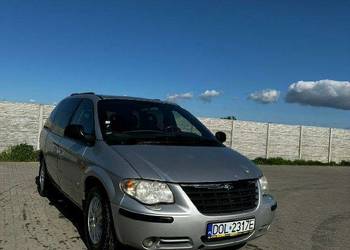 CHRYSLER VOYAGER  2.8 Crdi Diesel 150KM 2007r 7 osobowy