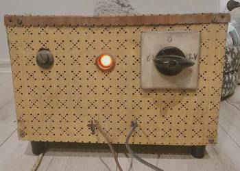 Stary Prostownik PRL - Unikat Design Loft Vintage 6V/12V