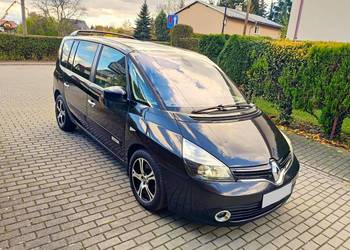 Renault Espace Lift 2.0 DCI Automat Max Wyposażenie Initiale Paris