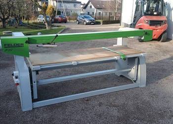 Szlifierka długotaśmowa FELDER F 722 , elektryczne podnoszenie stołu, silni