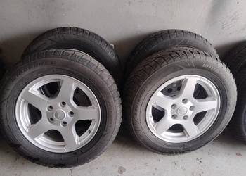 Koła felgi aluminiowe 17 235/65-17 opony zimowe Jeep grand Cherokee