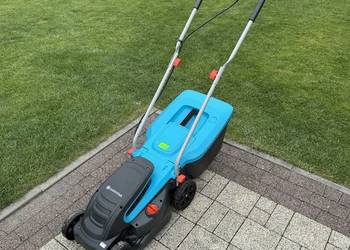 kosiarka elektryczna GARDENA PowerMax 1200/32 z koszem - 2872