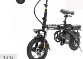 Rower elektryczny Elekwheels F3