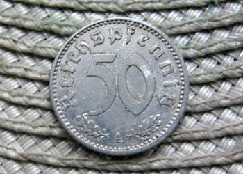 Niemcy 50 Reichspfennig 1943r - A