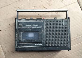 Magnetofon kasetowy RADIO PRL Unitra Grundig MK232P