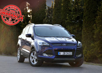 Ford Kuga 2.0TDCI(140KM)*Xenon*Led*Navi*Kamera*Panorama*Skóry*El.Fotel*Alu…