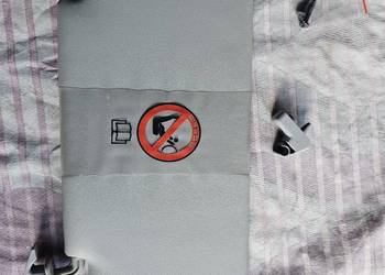 Daszek przeciwsłoneczny dla Fiat Panda II strona pasażera (prawy)