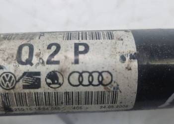 PÓŁOŚ PRAWA PRZÓD AUDI A8 D3 LIFT 4E0407272P