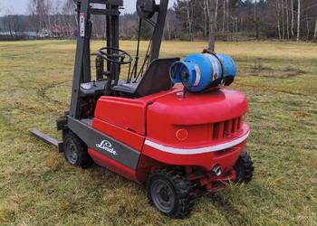 Wózek Widłowy Linde H15