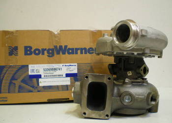 Nowa turbosprężarka BorgWarner KKK 53369886741 53369706741