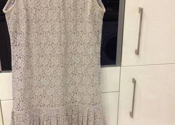 Sukienka Damska MASSIMO DUTTI rozm S ,Koronka  j Nowa