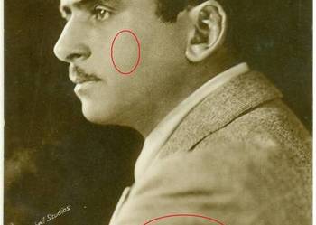 Stara pocztówka zdjęcie Douglas Fairbanks Campbell Studios